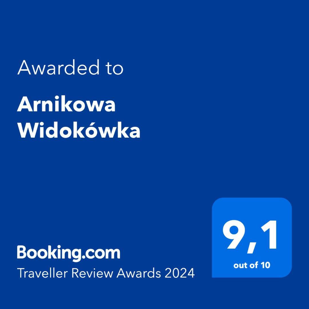 Villa Arnikowa Widokowka à Sosnówka Extérieur photo